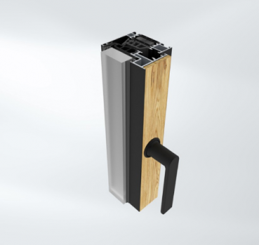 Schüco AWS 75 BS.SI+ WoodDesign